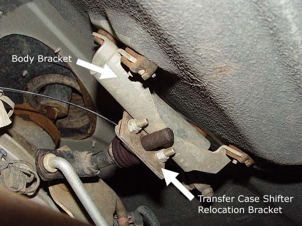 Transfer case linkage adjustment after ” body lift (automatic) | Jeep  Wrangler TJ Forum