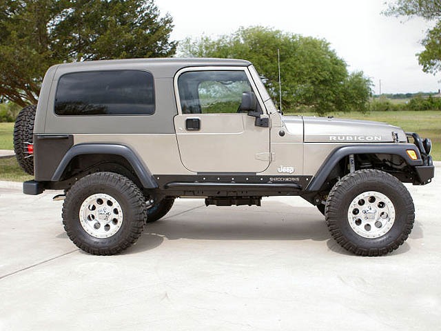 Rock Sliders for an '06 Unlimited Rubicon | Jeep Wrangler TJ Forum