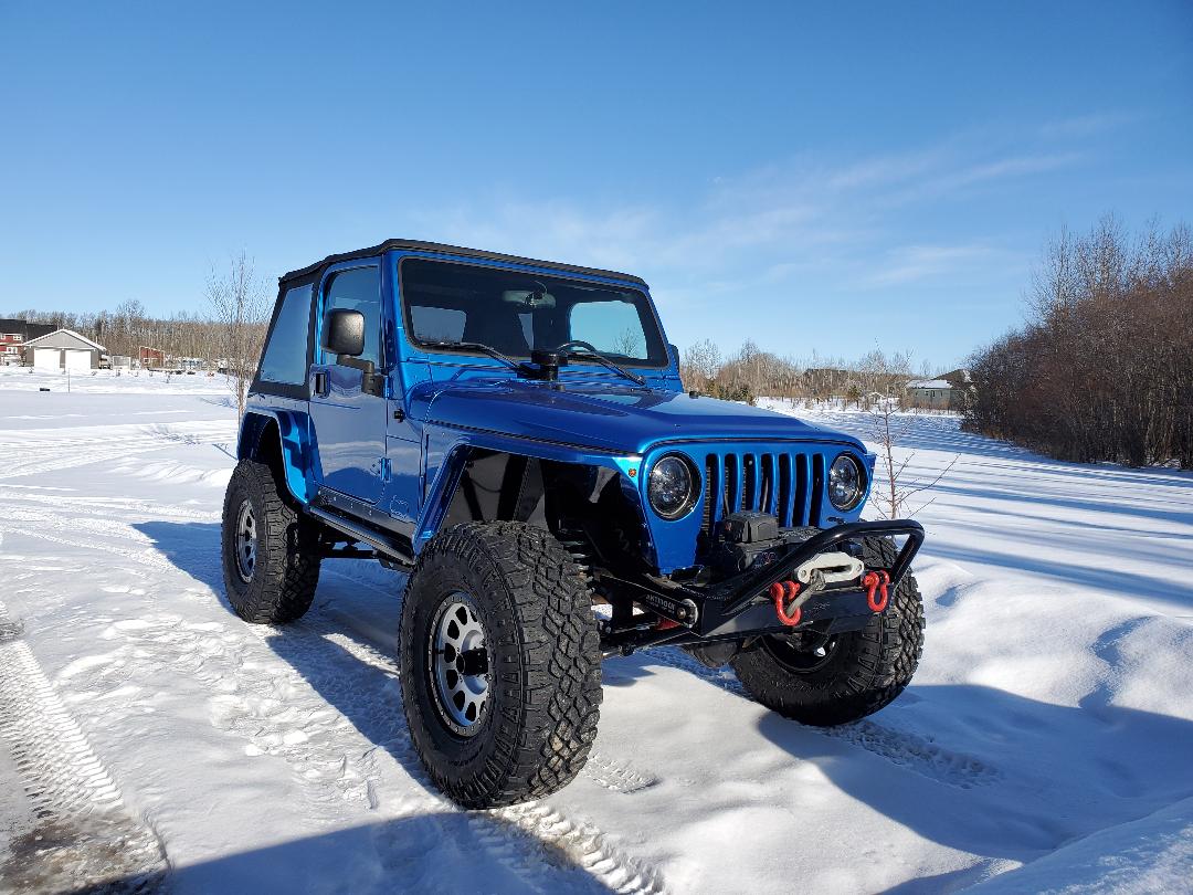 2003 Intense Blue Pearl Rubicon Build | Jeep Wrangler TJ Forum