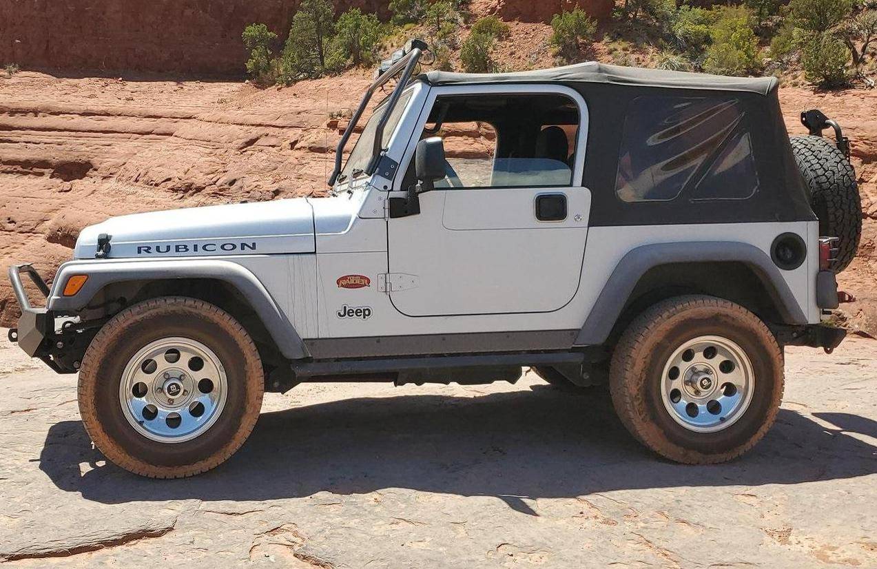 How much do you think this 2003 TJ Rubicon Tomb Raider Edition will go for?  | Jeep Wrangler TJ Forum