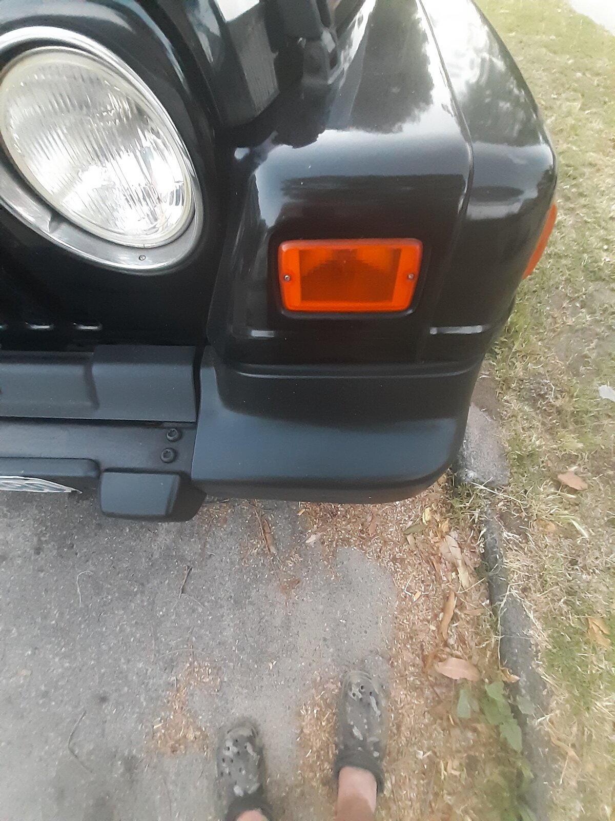 My 06 still has these bumper end caps | Jeep Wrangler TJ Forum