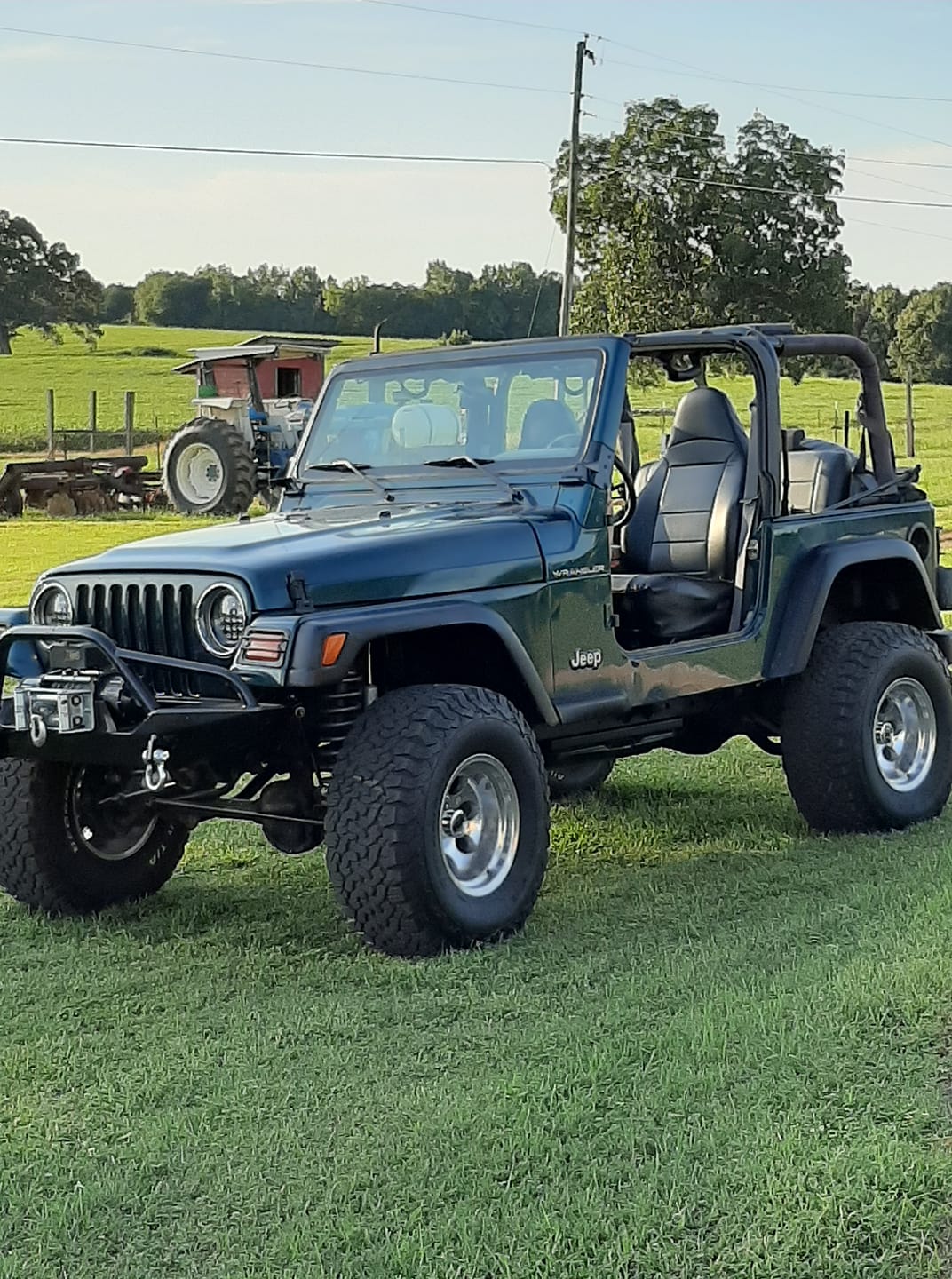 How hard would it be to swap in a ? | Jeep Wrangler TJ Forum