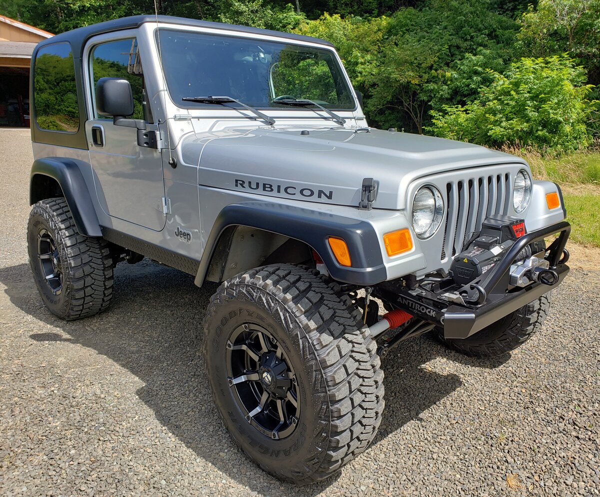 Savvy front bumper picture thread Jeep Wrangler TJ Forum