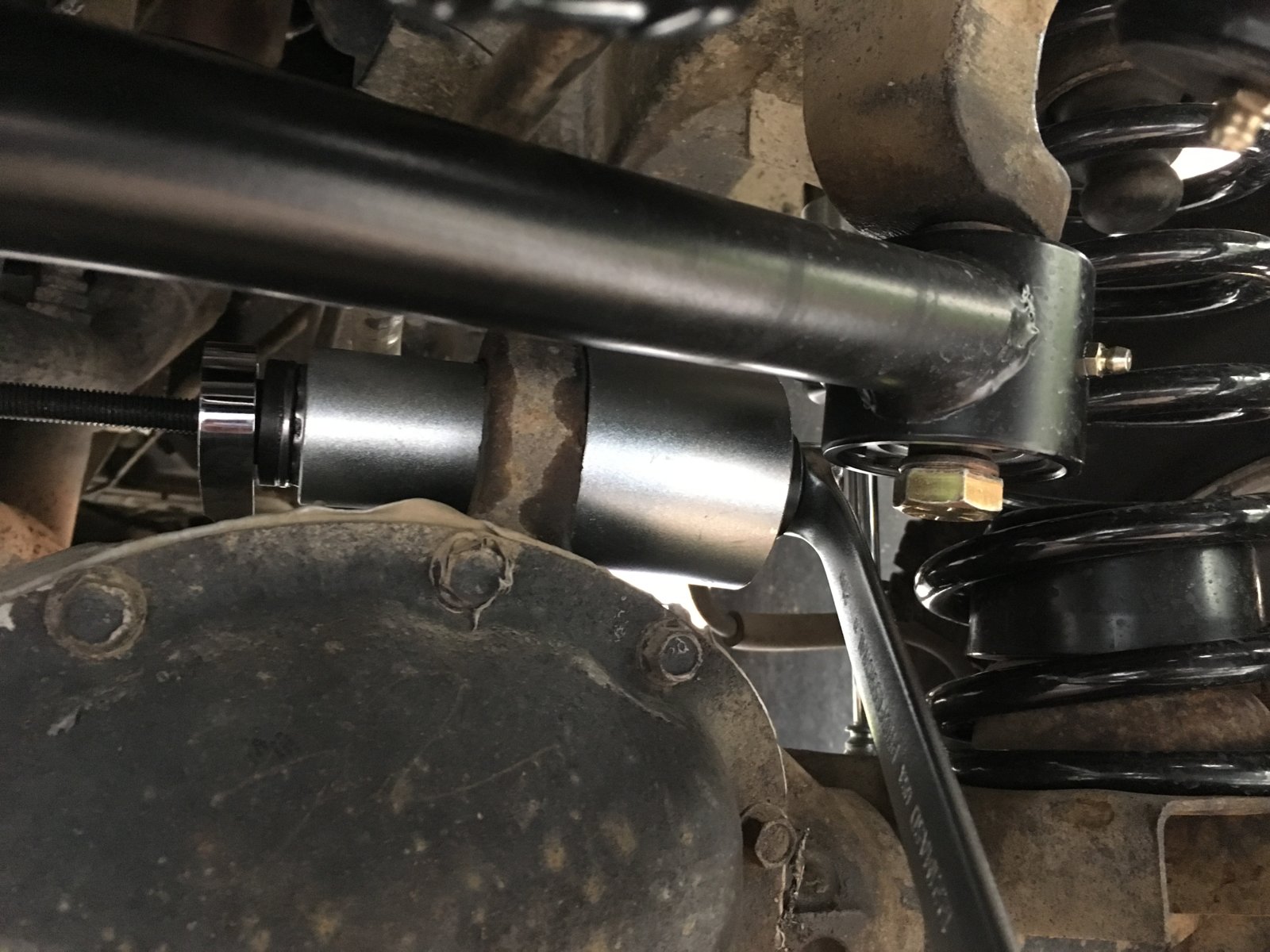 Bushing replacement on front axle | Jeep Wrangler TJ Forum