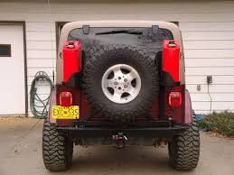Need jerry can mounting ideas | Jeep Wrangler TJ Forum