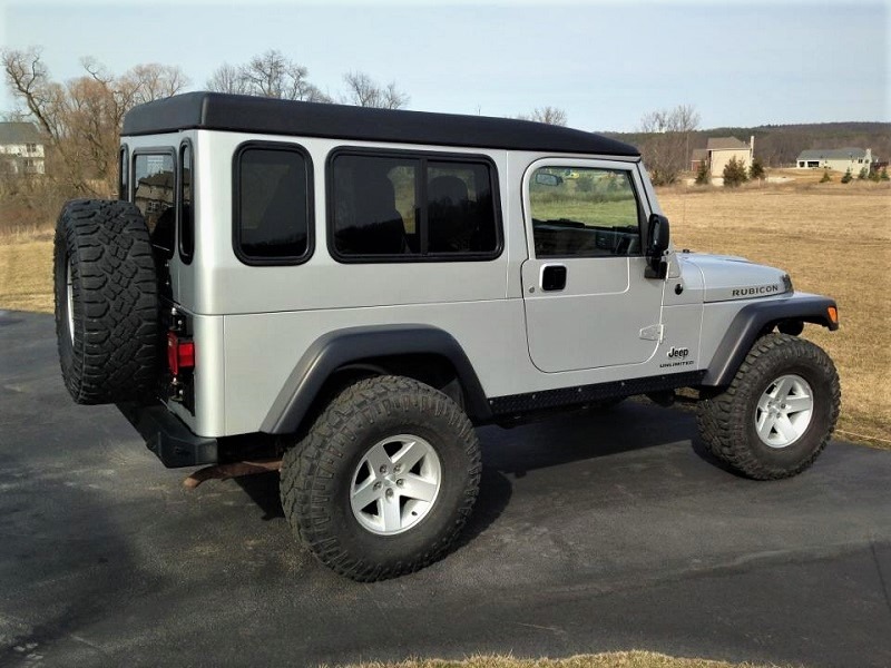 Anyone have any information on the half hard tops for the jeep LJ where to  buy? | Jeep Wrangler TJ Forum