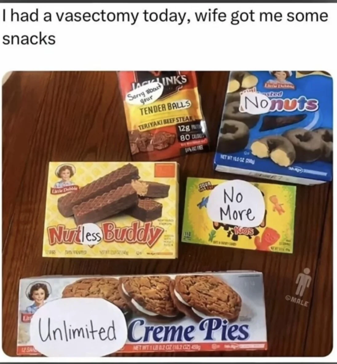 Vasectomy Snacks - t.webp