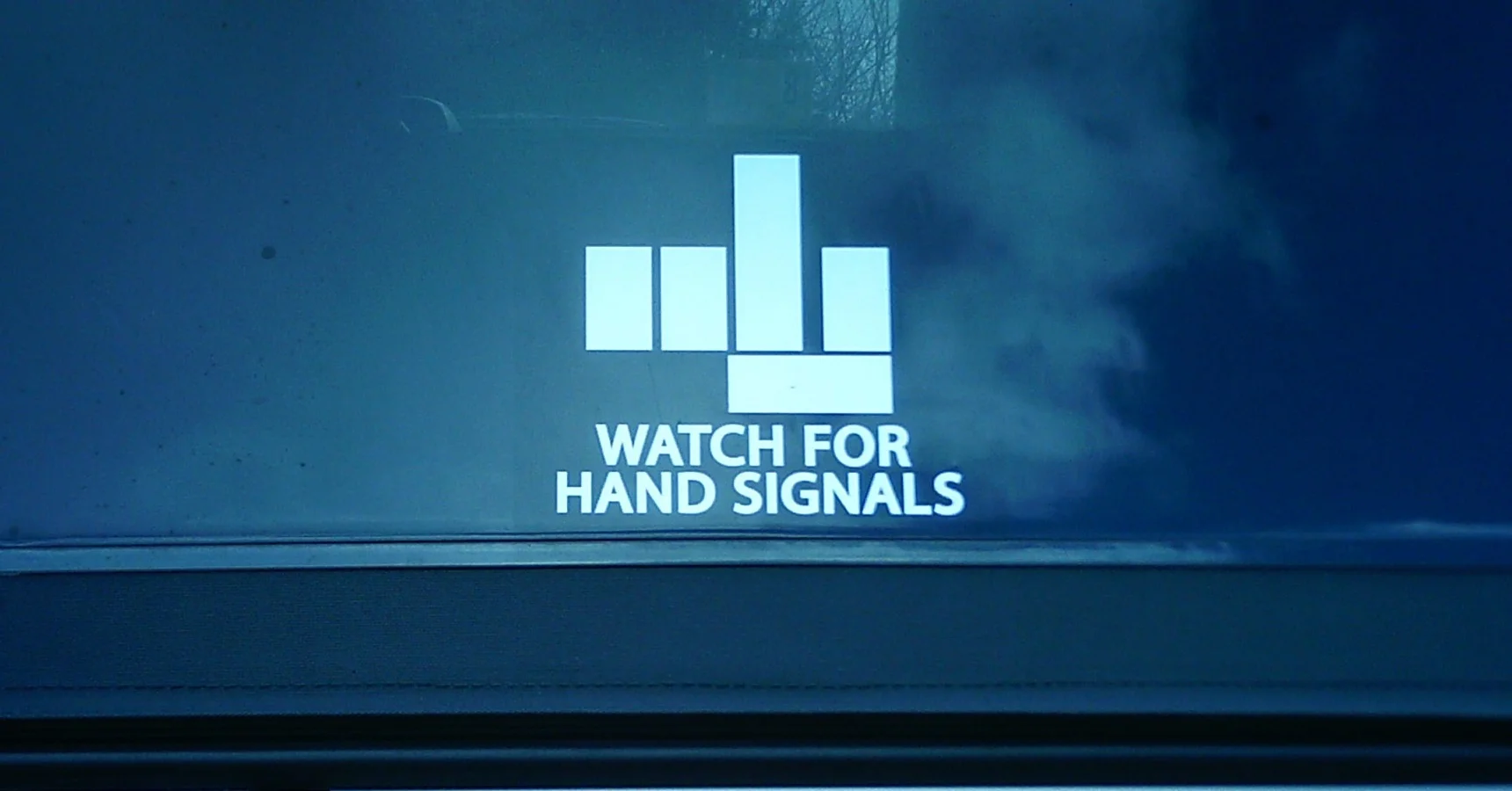 Watch for hand signals.webp