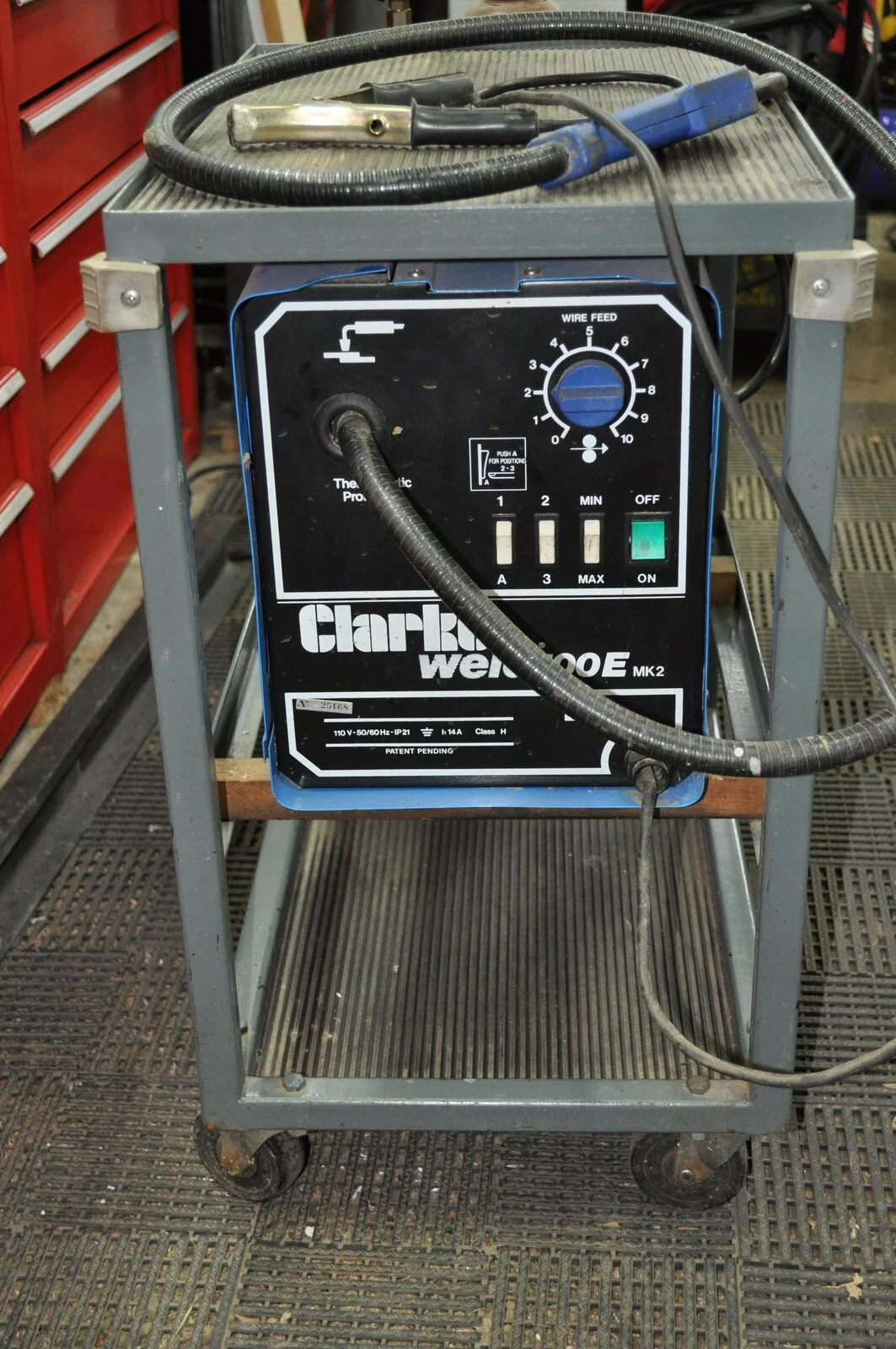 Welder - Mig - Clarke - 1.JPG