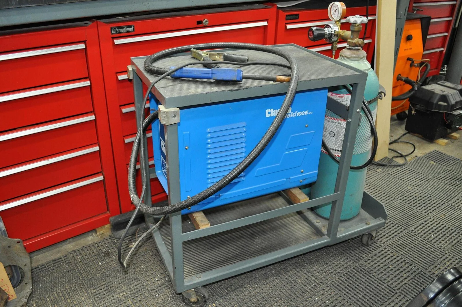 Welder - Mig - Clarke - 2.JPG