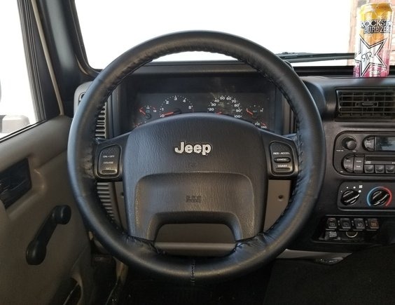 Steering Wheel Cover | Jeep Wrangler TJ Forum
