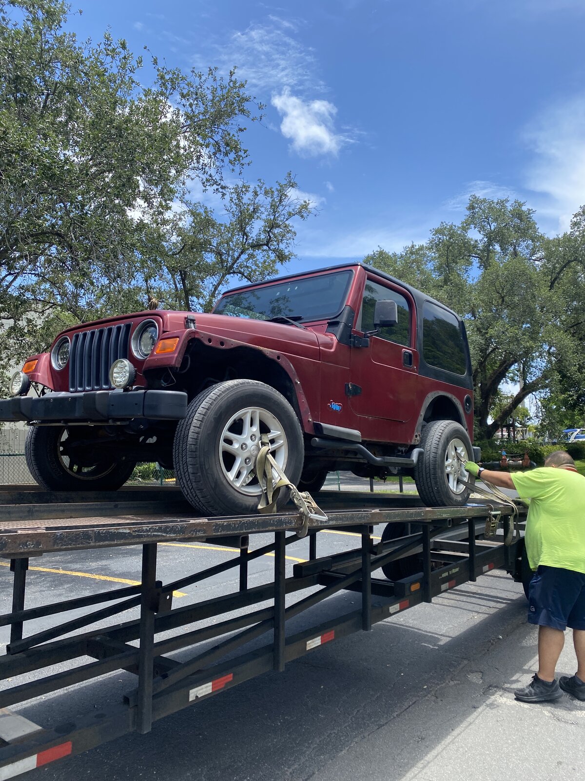Rebuilding my TJ, what should I do next? | Jeep Wrangler TJ Forum