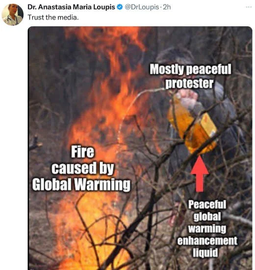 x global warming fire arson liquid