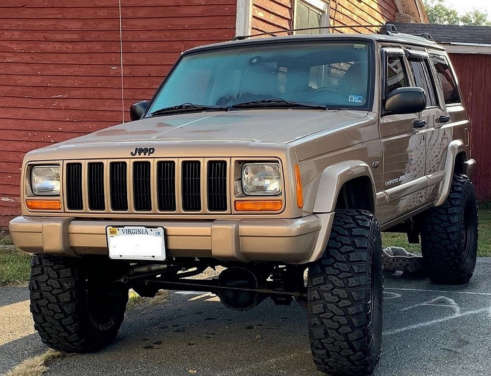 Suggestions on new tires and wheels (33x12.50R15) Jeep