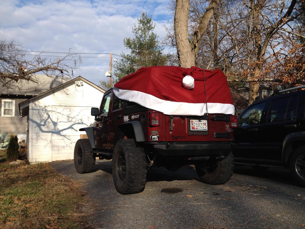 Christmas decorations for your Jeep | Jeep Wrangler TJ Forum