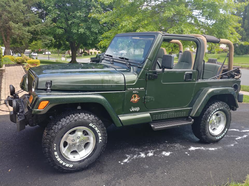Anyone currently running General Grabber ATX tires? | Page 2 | Jeep  Wrangler TJ Forum
