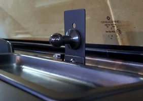 TJ Wrangler No Drill Garmin Dash Mount 2 June 2020.webp