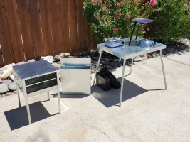 Riley Single Dutch Oven Cooker and Compact Table set up.webp Riley Single Dutch Oven Cooker and Compact Table set up.webp