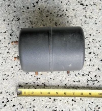Hadley one half gallon air horn tank.webp Hadley one half gallon air horn tank.webp