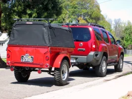 2005 Nissan Xterra Offroad with 1946 Bantam T3-C.jpg 2005 Nissan Xterra Offroad with 1946 Bantam T3-C.jpg