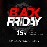 TexasJeepProducts-Black_Friday_2025_Banner 50 Percent.png