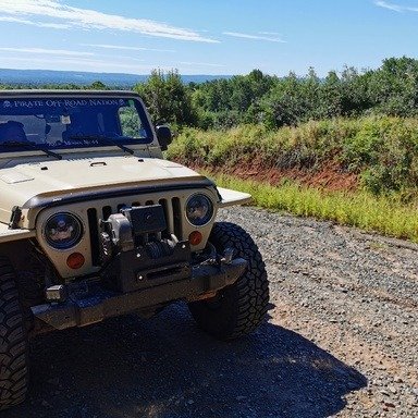 Turn signals in front grill, tube fenders | Jeep Wrangler TJ Forum