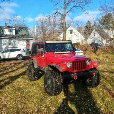 LS engine swap options? | Jeep Wrangler TJ Forum