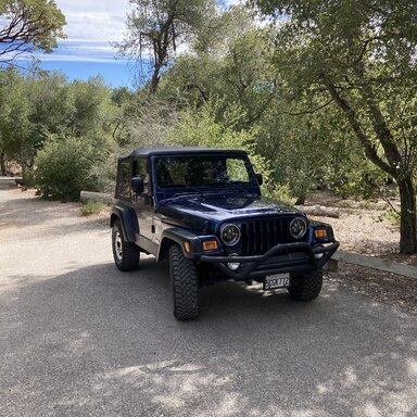 2003  belt routing label wanted | Jeep Wrangler TJ Forum