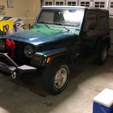 New fuel pump, but still have trouble starting | Jeep Wrangler TJ Forum