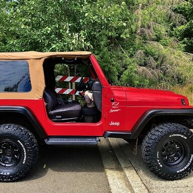 Optimal tire size for  gears and 42RLE? | Jeep Wrangler TJ Forum