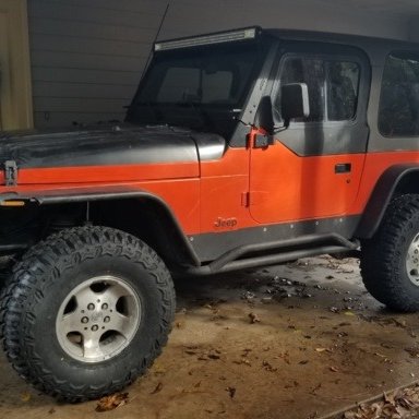  Vortec engine swap and other upgrades | Jeep Wrangler TJ Forum