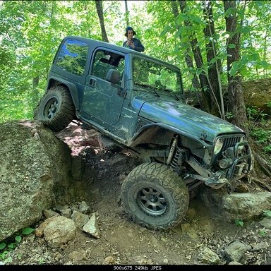 Diagnosing clunking sound | Jeep Wrangler TJ Forum