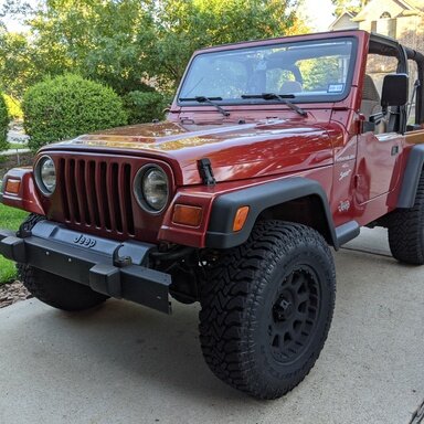 Falken Wildpeak A/T3W: Which one to get for my TJ? | Jeep Wrangler TJ Forum