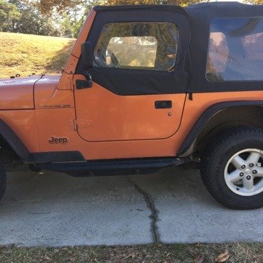 Replaced the thermostat yesterday and came out to this... | Jeep Wrangler TJ  Forum