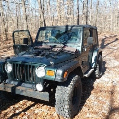 Tracking down a belt squeal / squeak | Jeep Wrangler TJ Forum