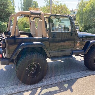 2 inch body lift after 4 inch suspension lift? | Jeep Wrangler TJ Forum