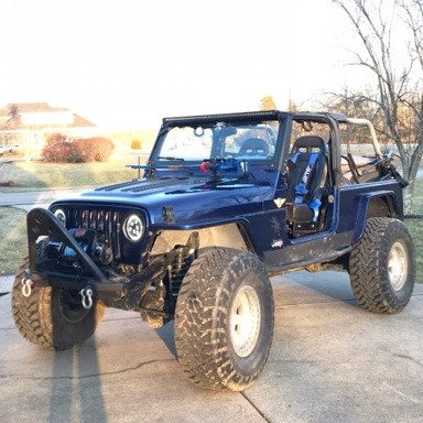 What do I need to put coilovers on my TJ? | Jeep Wrangler TJ Forum
