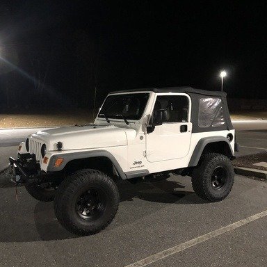 Getting Rid of Salt On My Jeep TJs