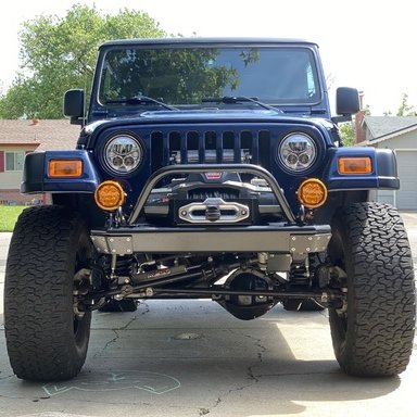 Axle width by generation | Jeep Wrangler TJ Forum