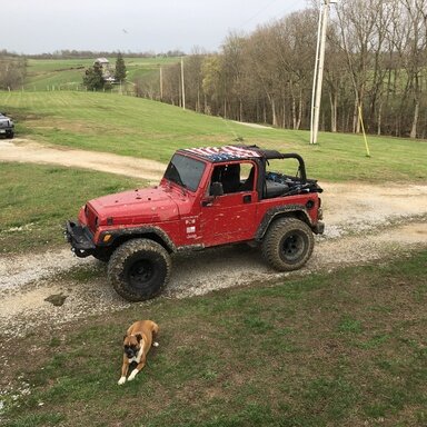 TJ makes very little power and makes clicking noise when accelerating | Jeep  Wrangler TJ Forum