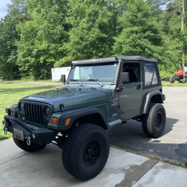 Ticking noise coming from engine | Jeep Wrangler TJ Forum