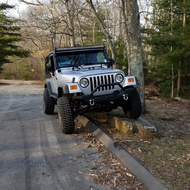 Clunking noise and axle shift | Jeep Wrangler TJ Forum