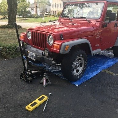 Diff squeak when Turning right | Jeep Wrangler TJ Forum