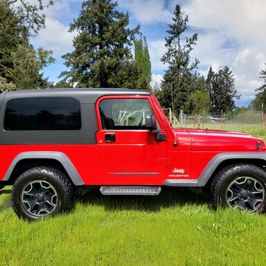 2006 LJ with 120K miles and salvage title—What is an honest value for  seller and buyer? | Jeep Wrangler TJ Forum
