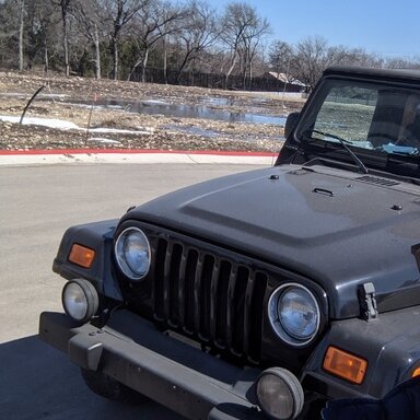 TJ thermostat stuck in the engine head | Jeep Wrangler TJ Forum