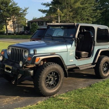To Line X or Not? | Jeep Wrangler TJ Forum