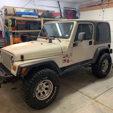 Possible Vacuum Leak? | Jeep Wrangler TJ Forum