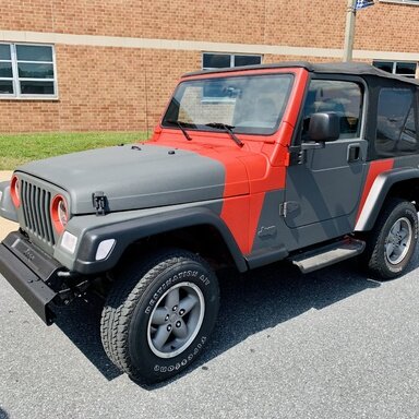 Best way to remove fender flare bolts | Jeep Wrangler TJ Forum