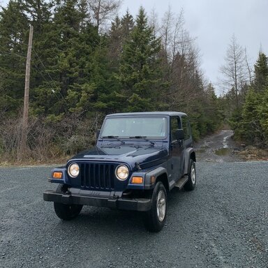 Mystery Part (Black Box) | Jeep Wrangler TJ Forum