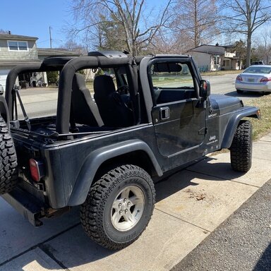 LED Tail Light Replacement | Jeep Wrangler TJ Forum